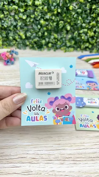 Mimo Borracha Escolar Volta as Aulas