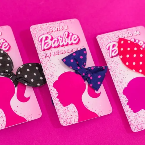 Mimo Barbie Xuxinha na Tag