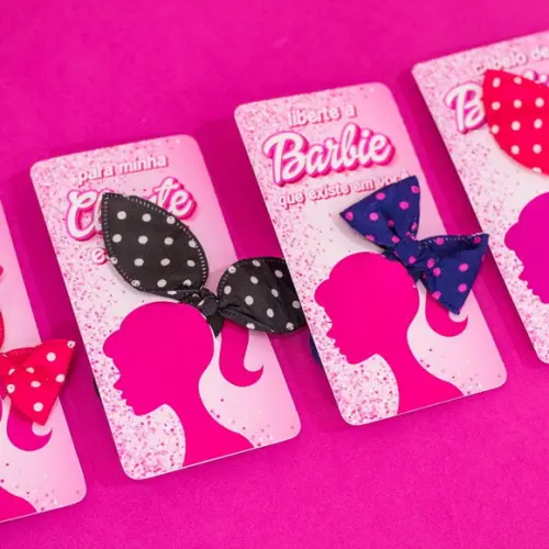 Mimo Barbie Xuxinha na Tag