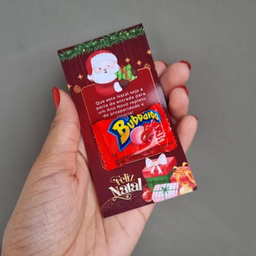 Mimo Card de Natal com Bubbaloo