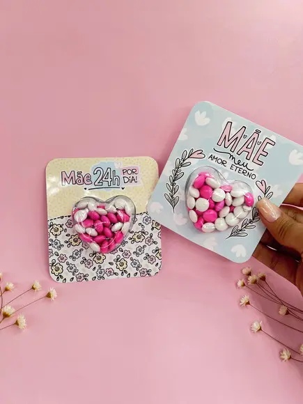 Mimo Chocolate Confeti - Dia das Mães