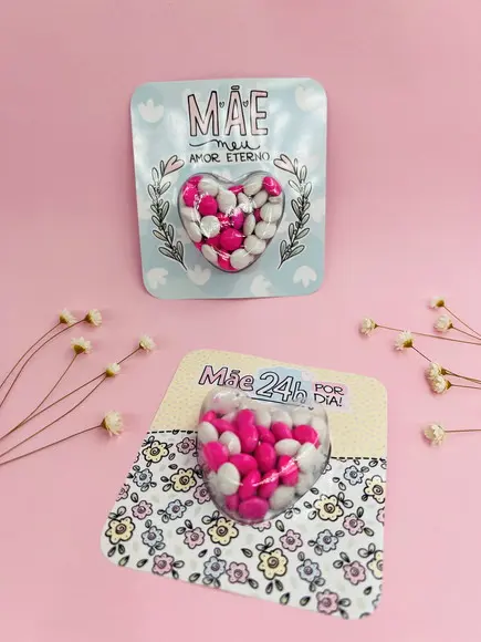 Mimo Chocolate Confeti - Dia das Mães