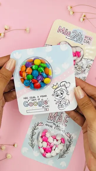 Mimo Chocolate Confeti - Dia das Mães