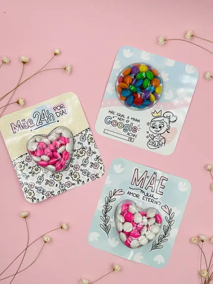 Mimo Chocolate Confeti - Dia das Mães