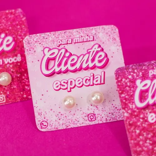 Mimo da Barbie Brinco + Tag Personalizada para Clientes