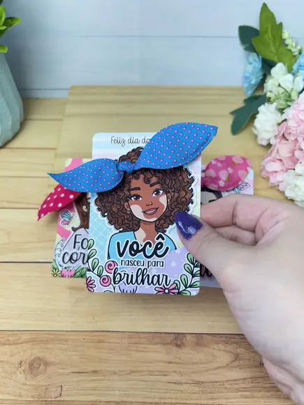 Mimo Xuxinha + Tag Dia da Mulher