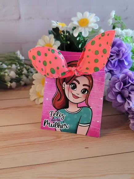 Mimo Xuxinha + Tag Dia da Mulher