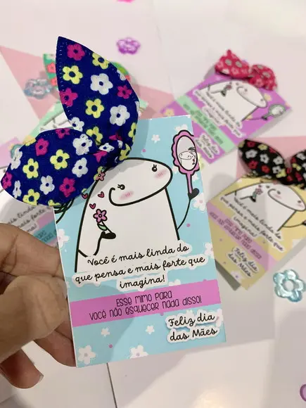 Mimo Xuxinha + Tag Dia das Mães