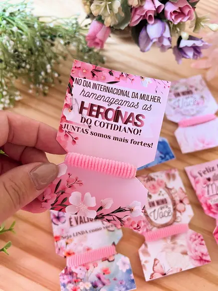 Mimo Xuxinha + Tag Dia das Mulheres