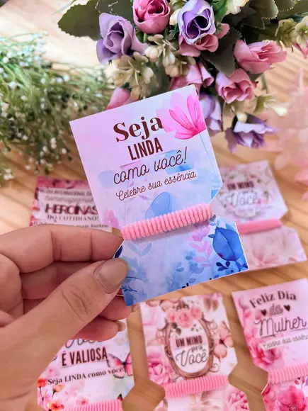 Mimo Xuxinha + Tag Dia das Mulheres