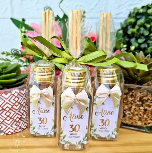 Mini Aromatizador Personalizado - Aniversário Adulto
