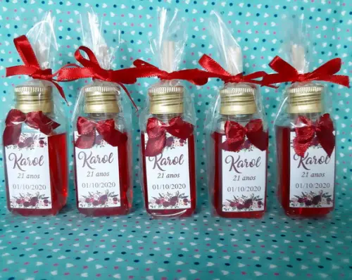 Mini Aromatizador para Aniversário