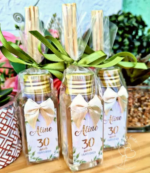 Mini Aromatizador Personalizado - Aniversário Adulto