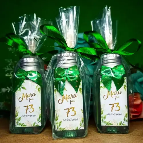 Mini Aromatizador Personalizado - Aniversário Adulto