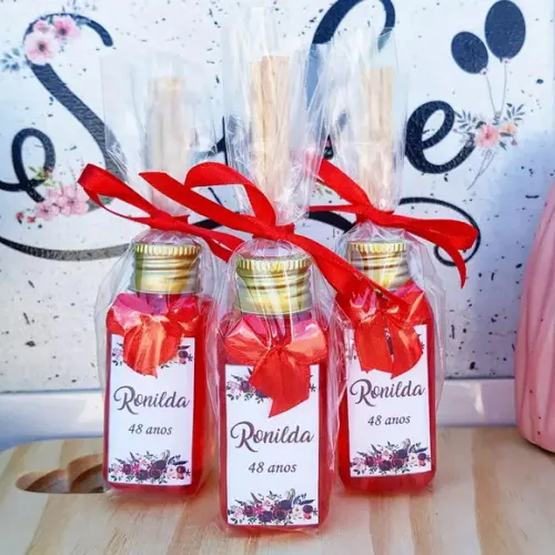 Mini Aromatizador Personalizado - Aniversário Adulto
