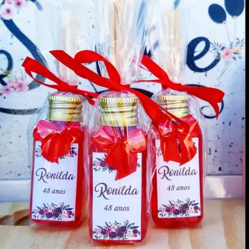 Mini Aromatizador Personalizado - Aniversário Adulto