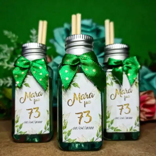 Mini Aromatizador Personalizado - Aniversário Adulto