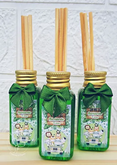 Mini Aromatizador Safari Menino Personalizado