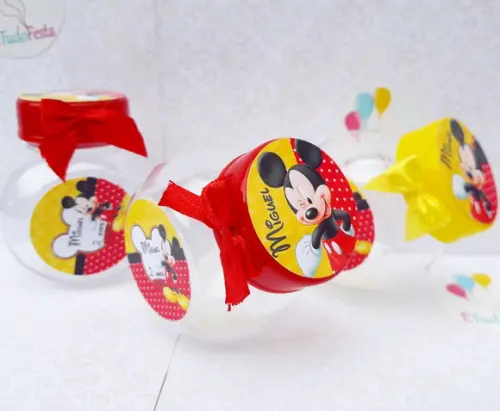 Mini Baleiro Mickey Mouse
