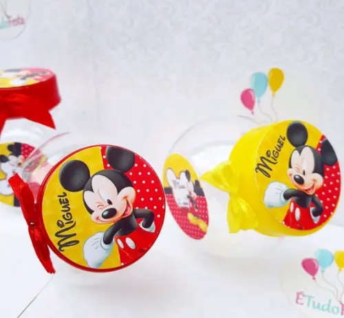 Mini Baleiro Mickey Mouse