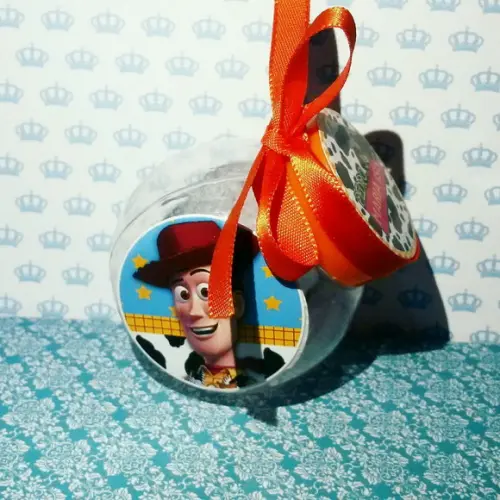 Mini Baleiro Toy Story