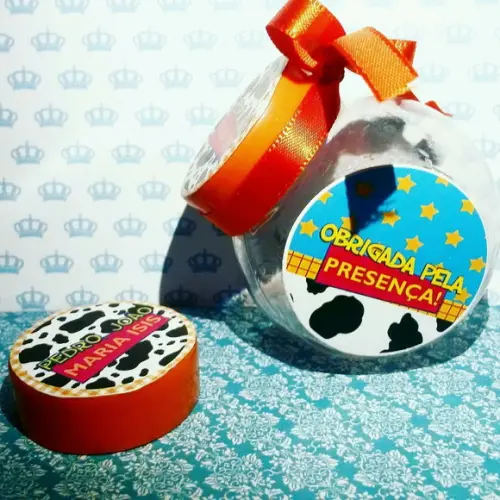 Mini Baleiro Toy Story
