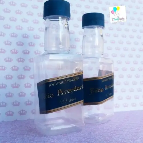 Mini Garrafinha de Whisky Blue Label