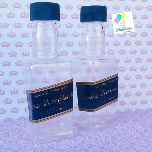 Mini Garrafinha de Whisky Blue Label