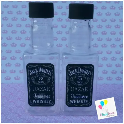 Mini Garrafinha de Whisky Jack Daniels