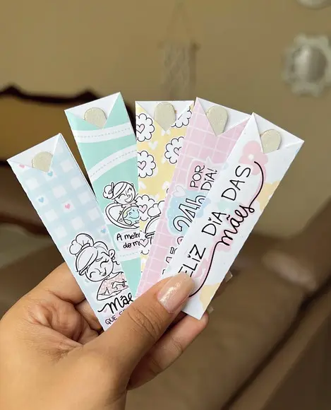 Mini Lixa de Unha Personalizado - Dia das Mães