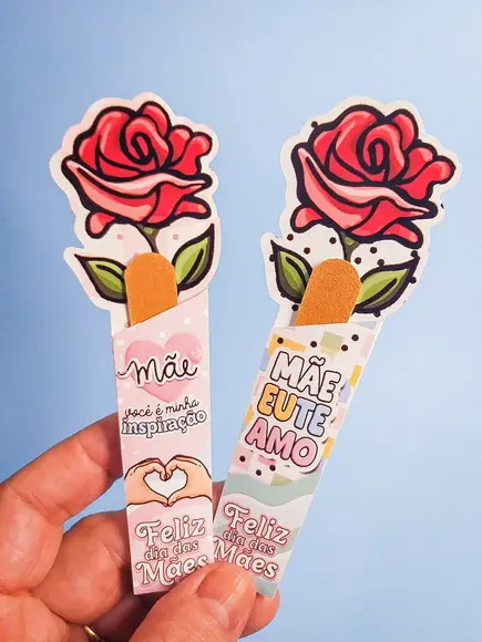 Mini Lixa de Unha Personalizado - Dia das Mães