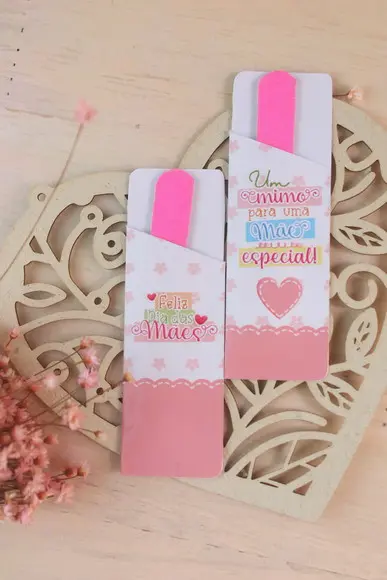 Mini Lixa de Unha Personalizado - Dia das Mães