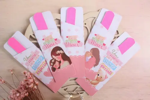 Mini Lixa de Unha Personalizado - Dia das Mães