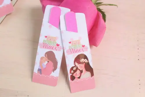 Mini Lixa de Unha Personalizado - Dia das Mães