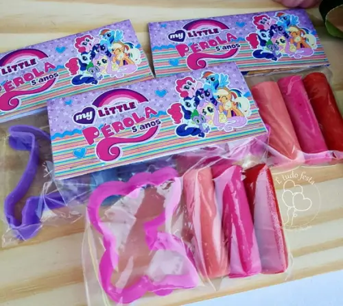 Mini Massinha - My Little Pony