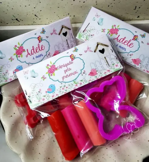 Mini Massinha - Jardim