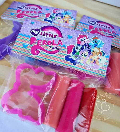 Mini Massinha - My Little Pony