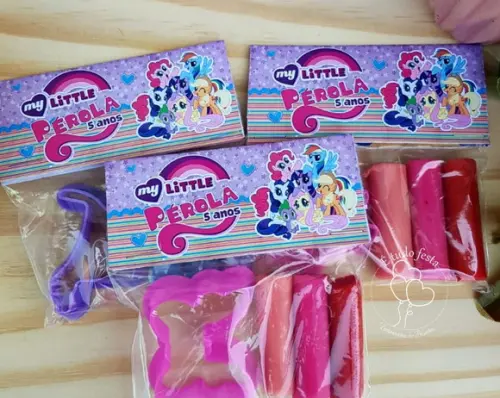 Mini Massinha - My Little Pony