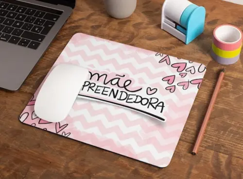 Mouse Pad Personalizado Dia das Mães