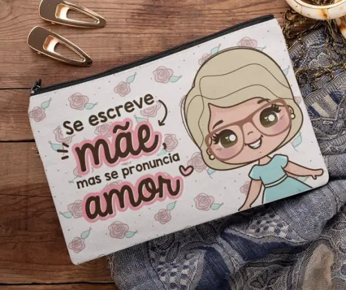 Necessárie Personalizada - Dia das Mães