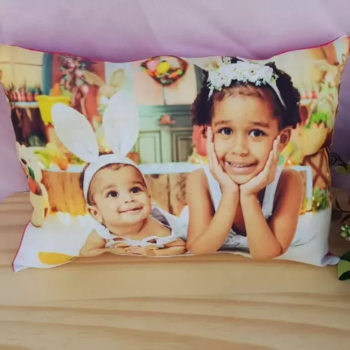 Presente para Avós Almofada Personalizada com Foto
