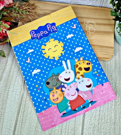 Revista para Colorir Personalizada 14x18cm P . e . P . P. a