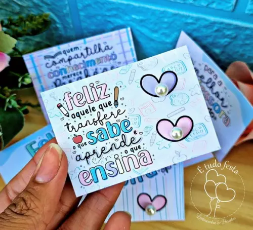 Tag para Brincos (não Acompanha os Brincos)
