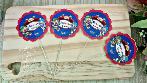 Topo de Doces Patati Patata