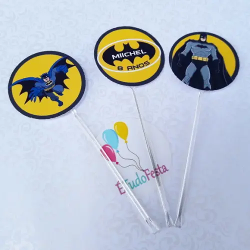 Topper para Doces Batman