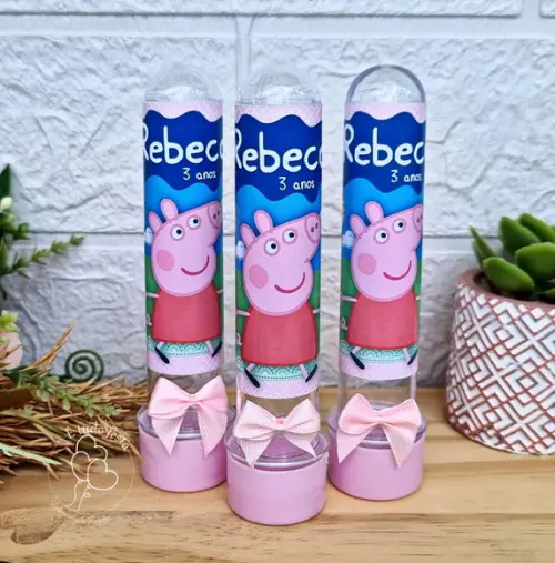 Tubete Personalizado 13cm P . e . P . P. a