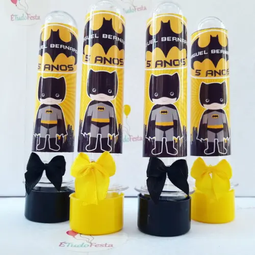 Tubete Personalizado Batman