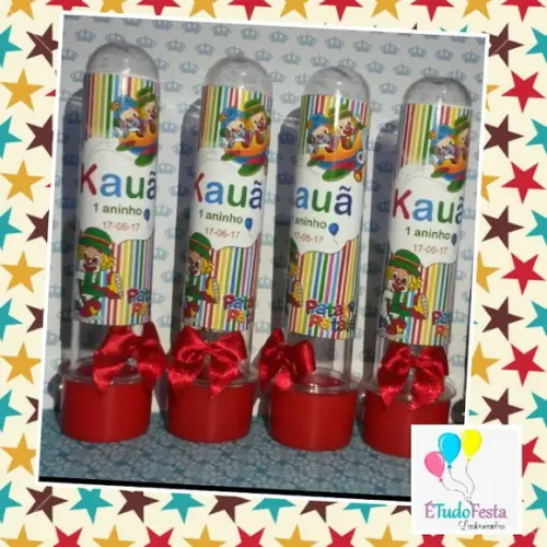 Tubete Personalizado Patati Patatá