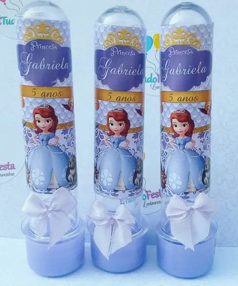 Tubete Personalizado Princesa Sofia