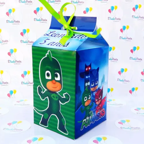 Caixa de Milk personalizada Pjmax